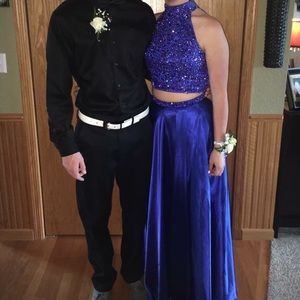 SHERRI HILL TWO PIECE PROM DRESS ✨